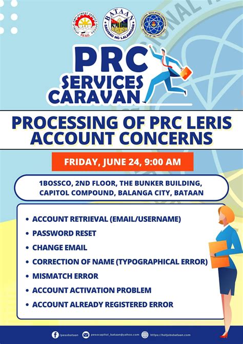 prc balanga bataan|LERIS .